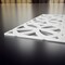 Ekena Millwork Small Daventry Decorative Fretwork Wall Panels in Architectural PVC, 11 3/8"W x 11 3/8"H x 3/8"T WALP12X12DVN - alternate 5